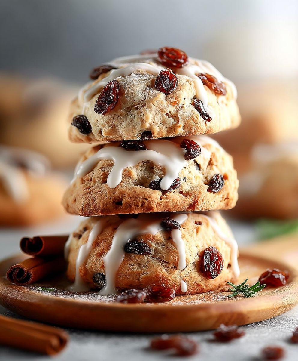 Zimt Rosinen Kekse backen