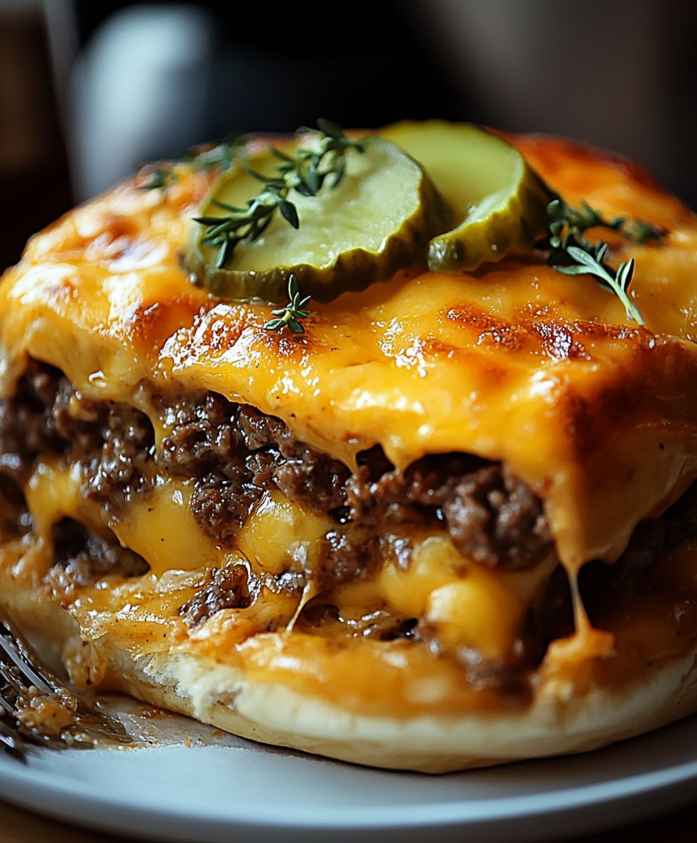 Cheeseburger Auflauf selber machen