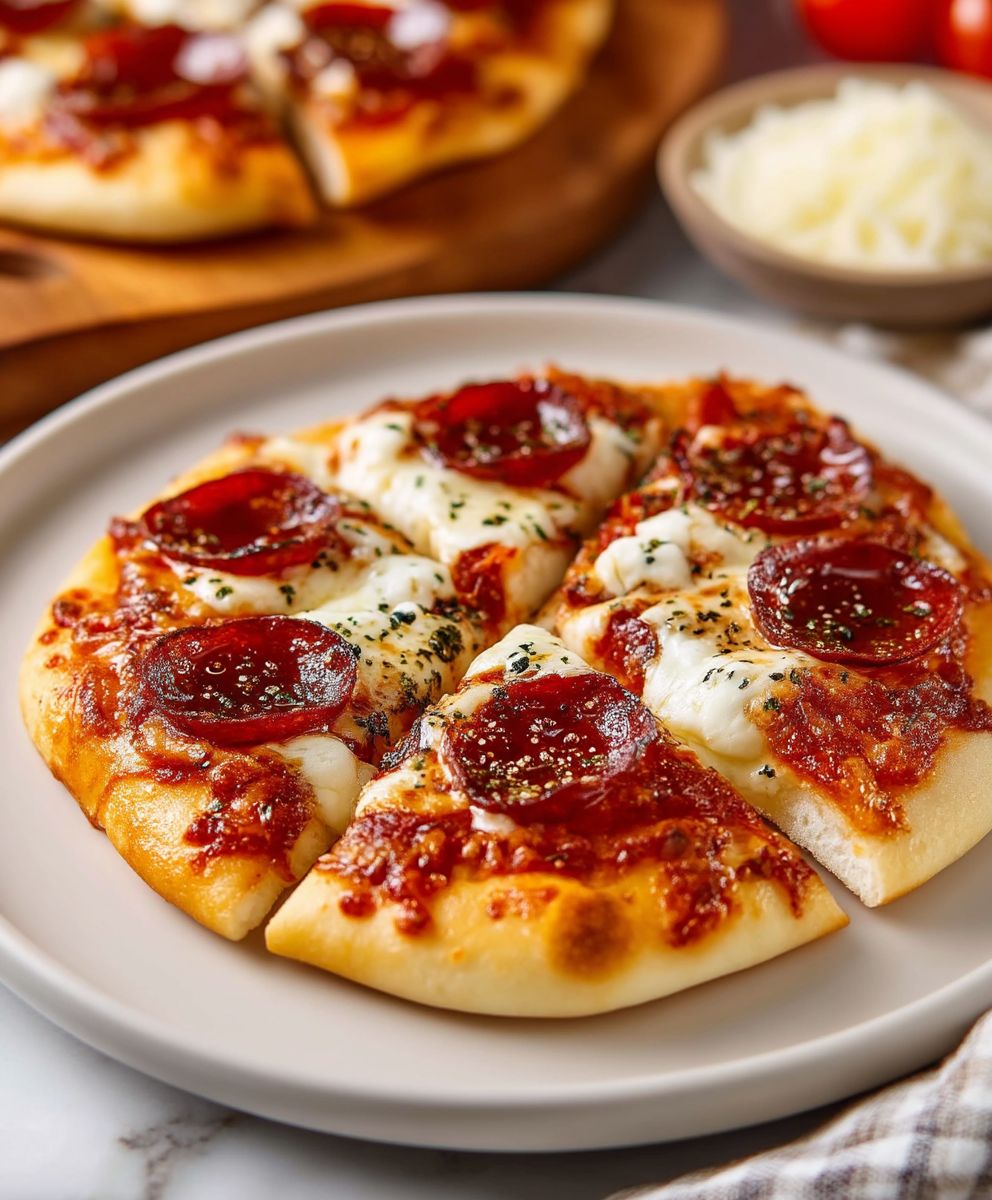 Pita Pizza selber machen
