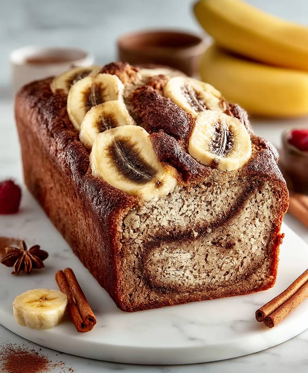Zimt Bananenbrot backen
