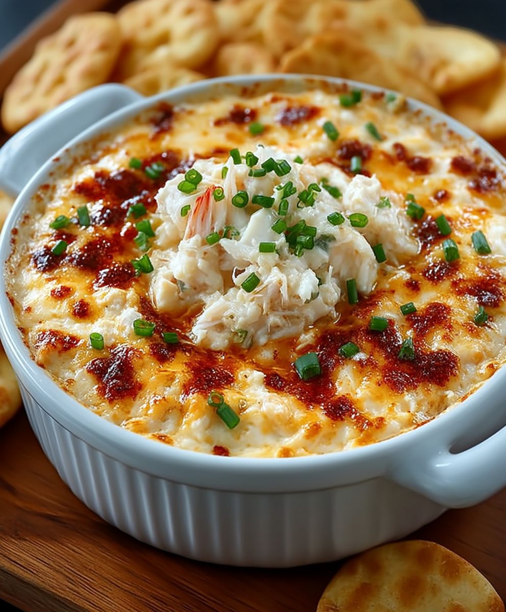 Krabbendip wie von Joes