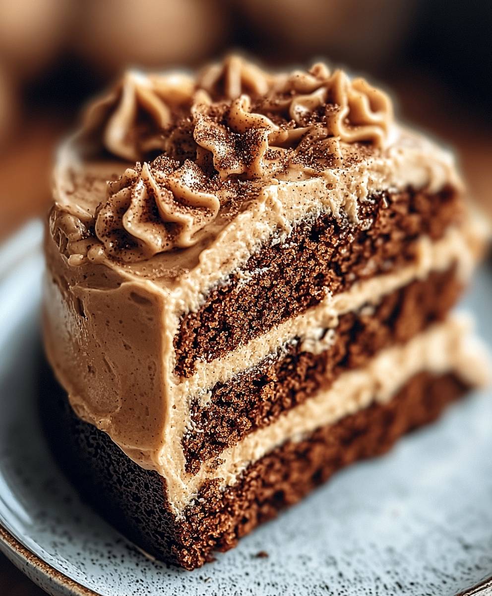 Lebkuchen Kuchen Zimt Frosting