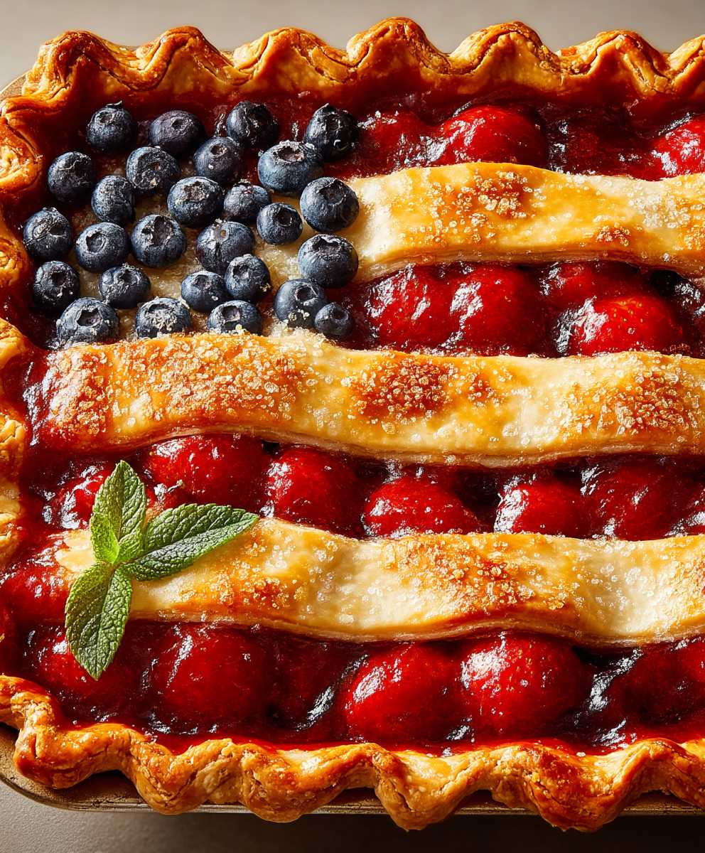 Amerikanischer Kuchen backen