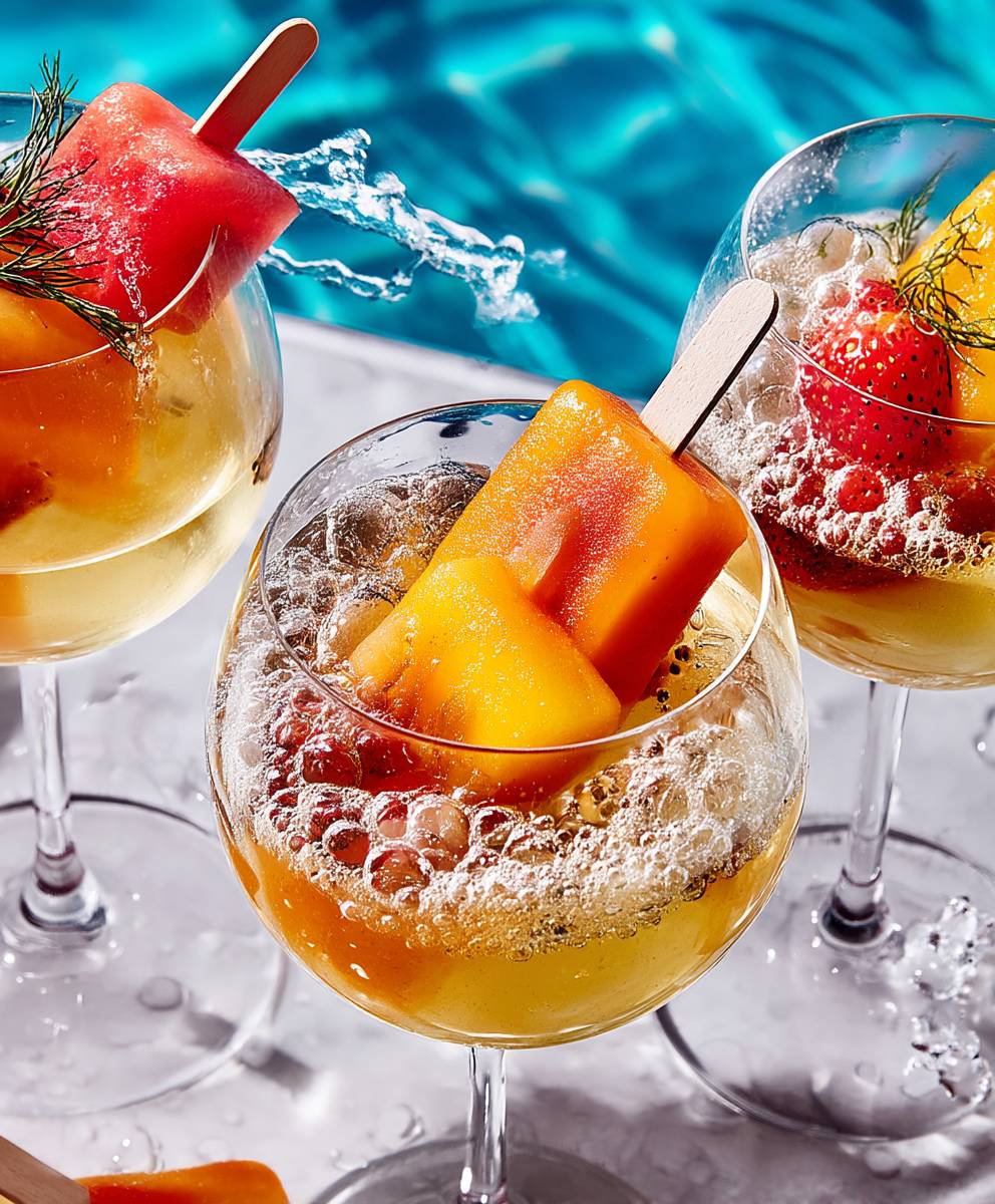 Pool Cocktail Sommer