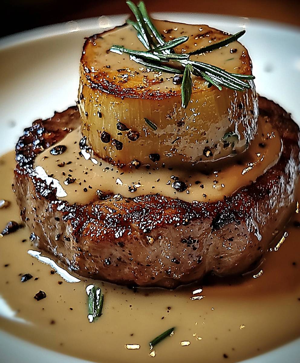 Filet Mignon mit Schalotten Sauce