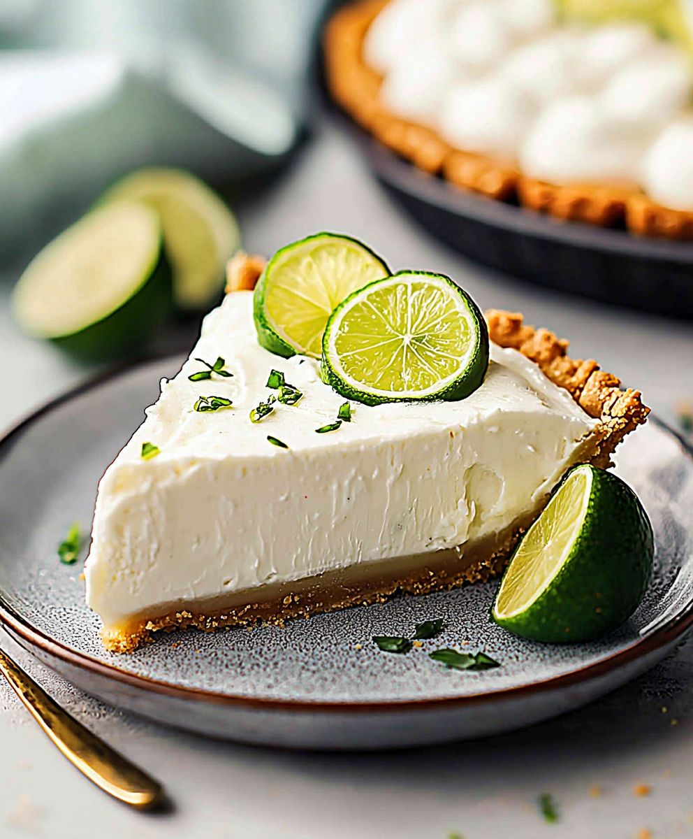 Margarita Pie einfrieren