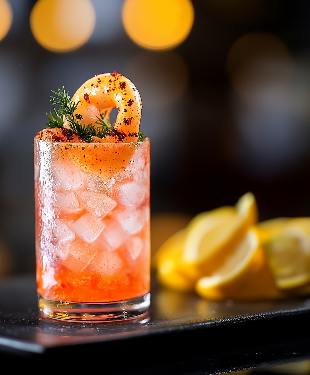 Rosa Flamingo Cocktail
