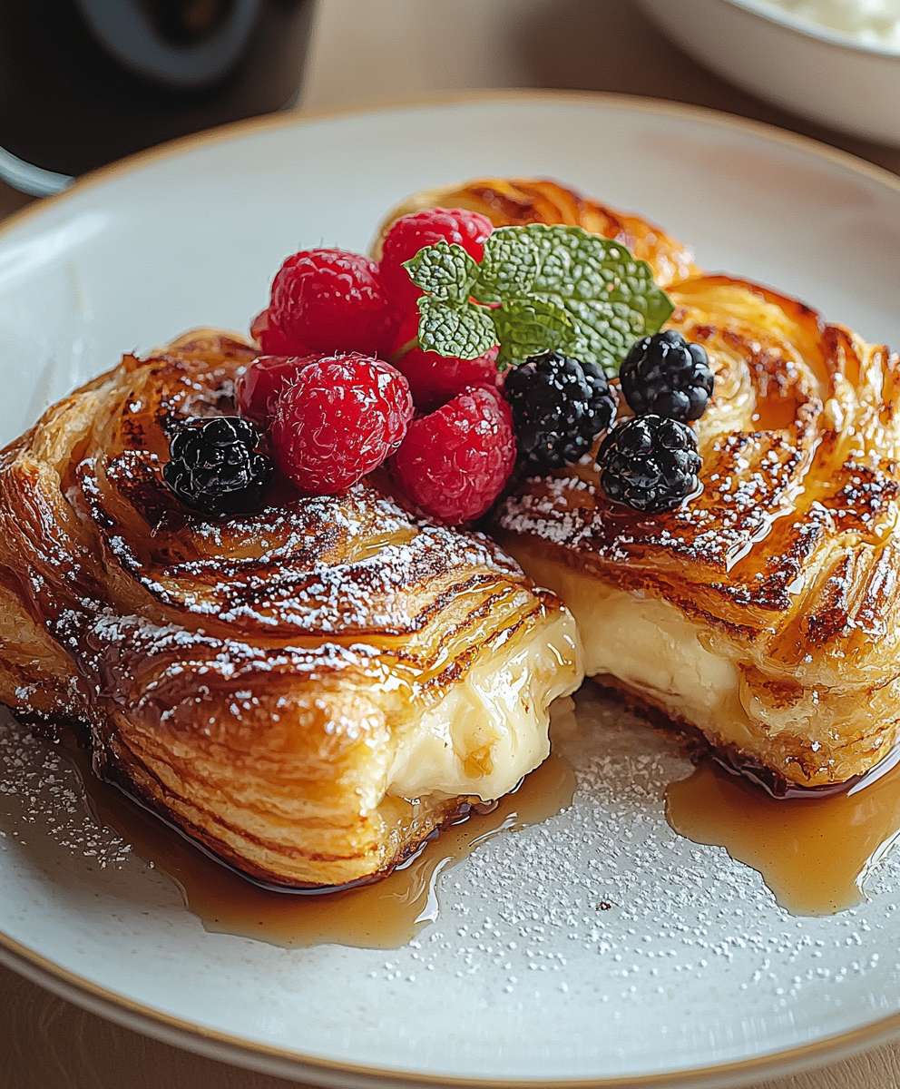 Croissant French Toast