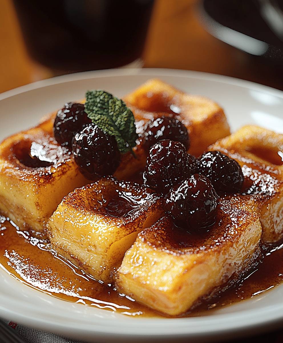 Brioche French Toast Auflauf