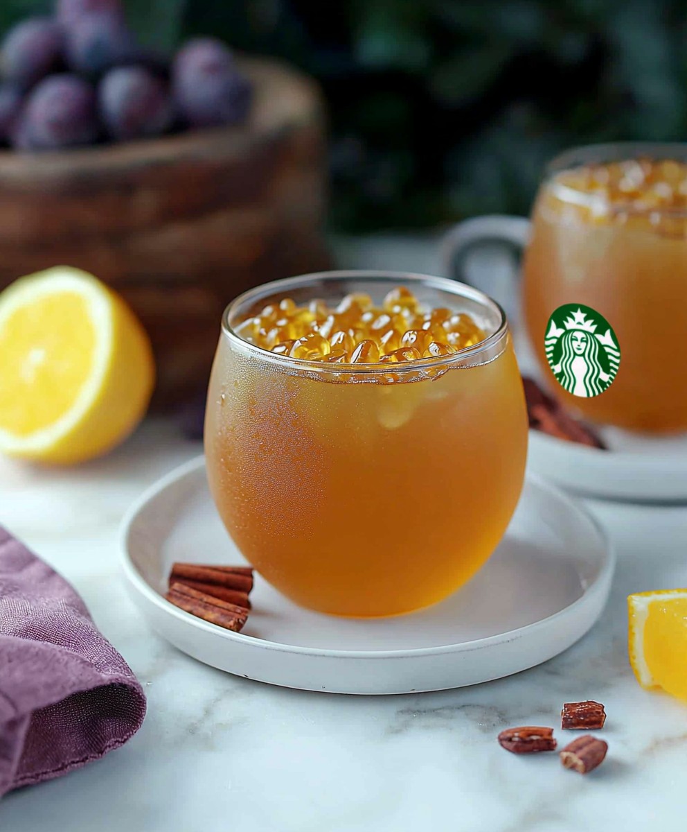 Starbucks Medizinball Erkältung
