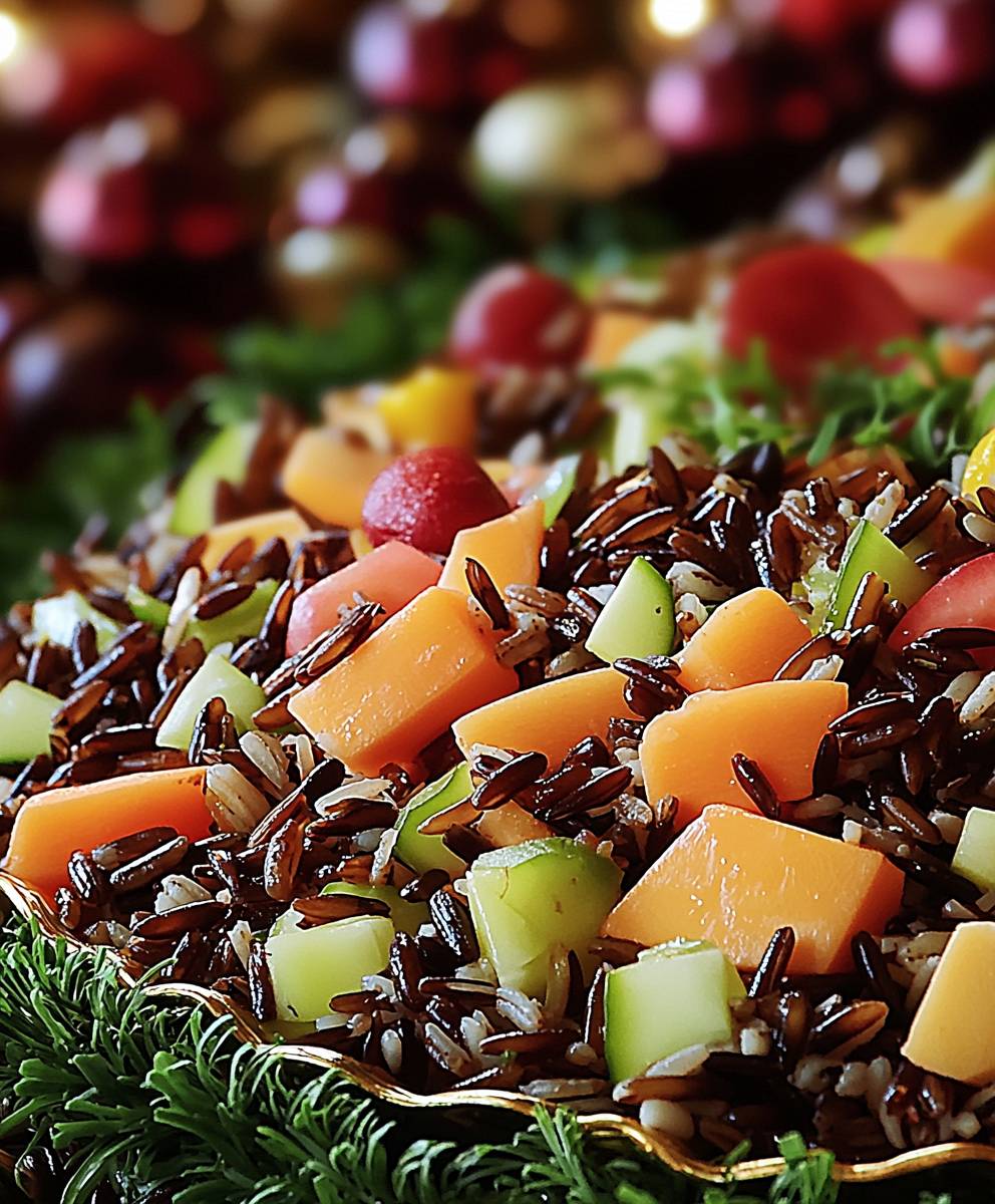 Wildreis Salat Ferien