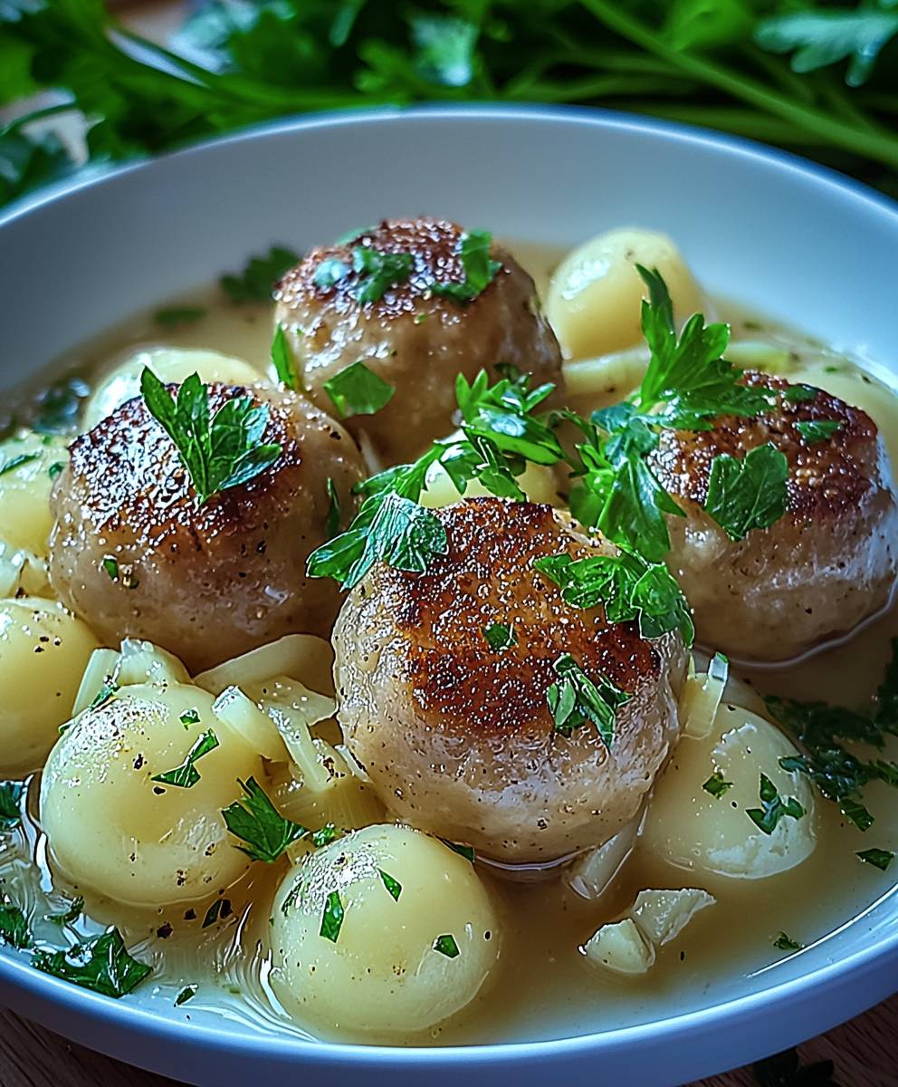Kohlrabigemüse hell