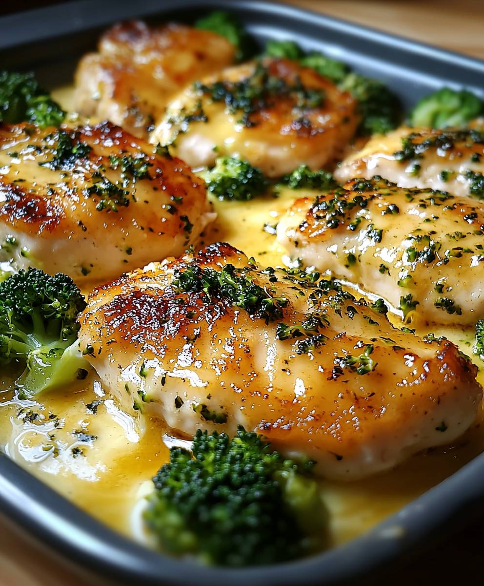 Brokkoli Hähnchenfilet