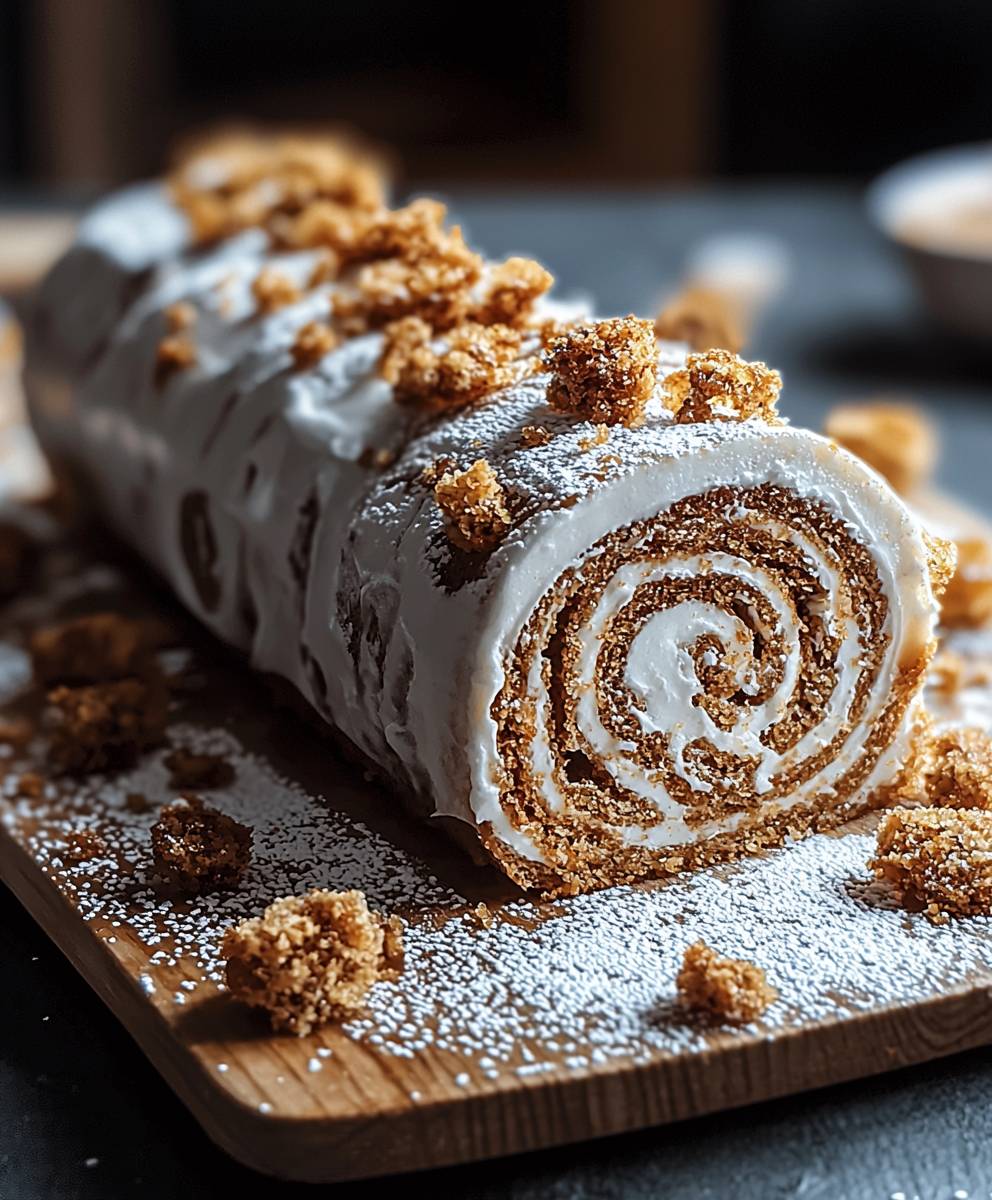 Lebkuchen Biskuitrolle Spekulatius