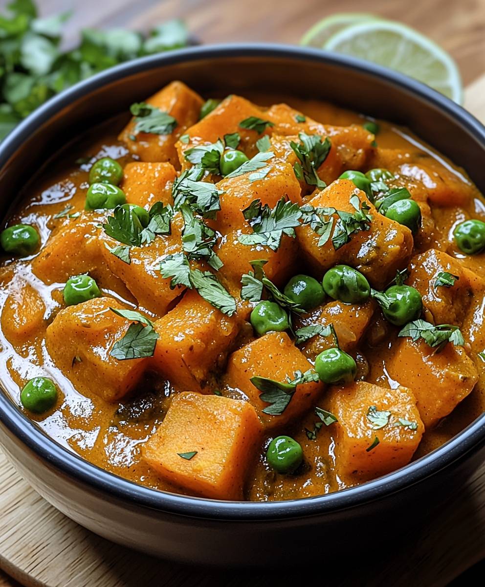 Süßkartoffel Curry selber machen