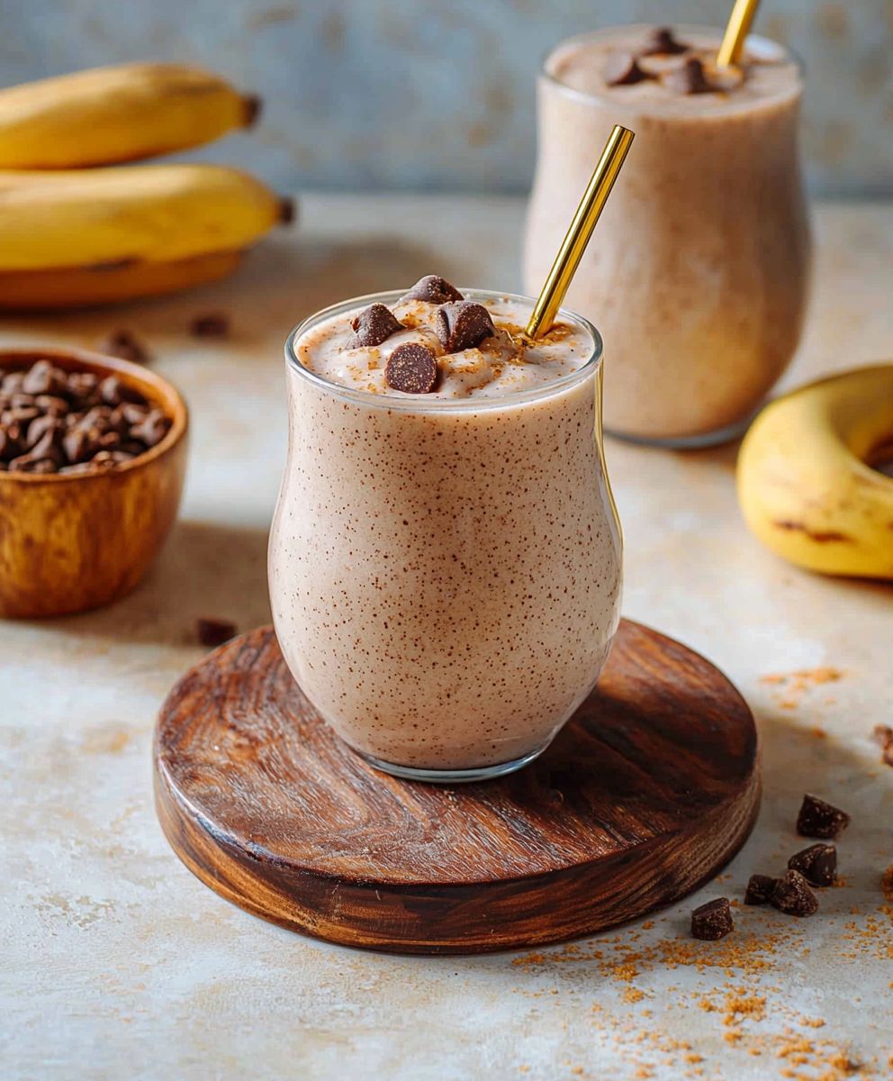 Snickerdoodle Smoothie selber machen
