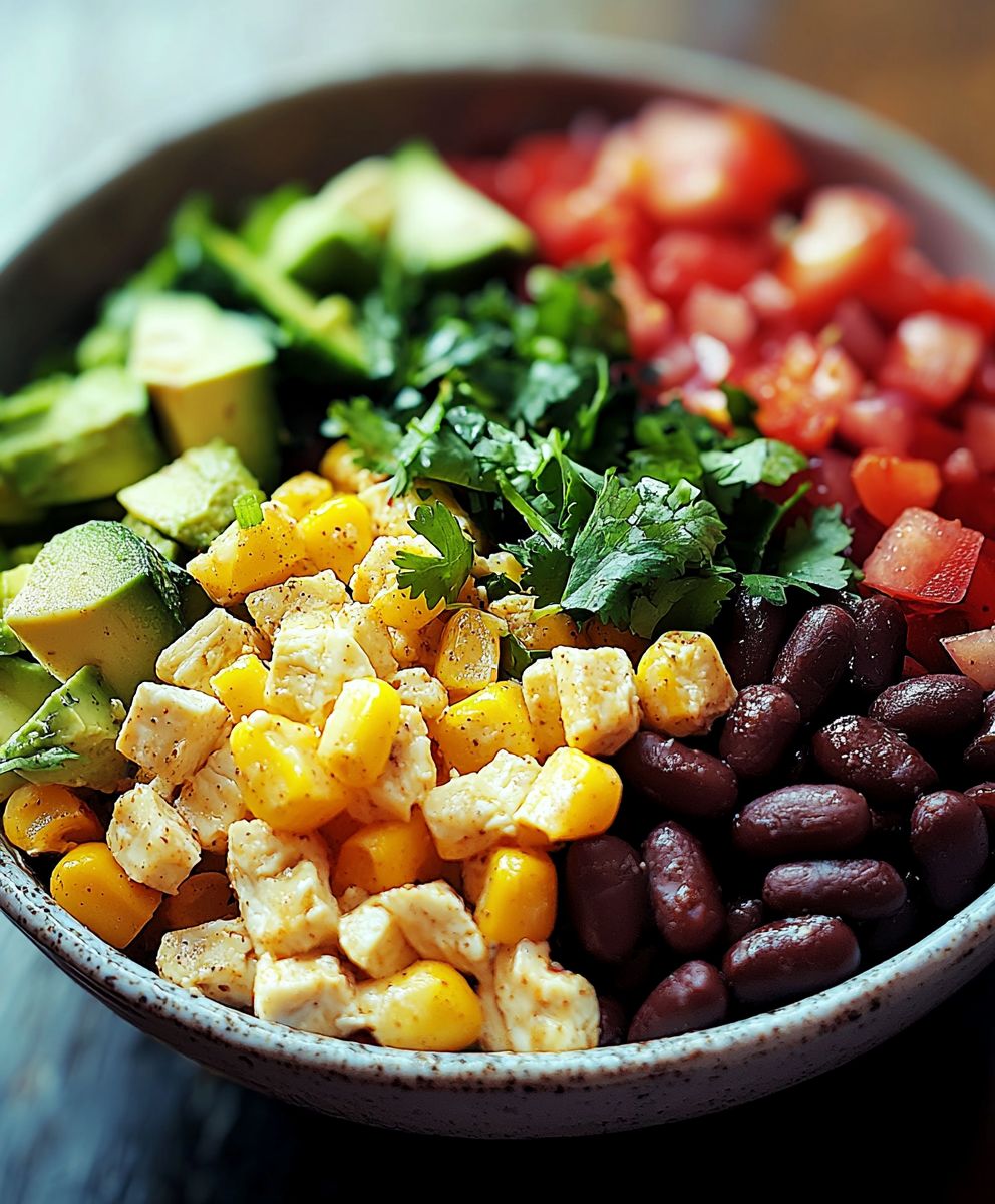 Veggie Burrito Schüssel