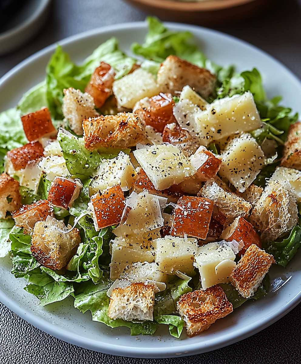 Caesar Salat frisch knackig
