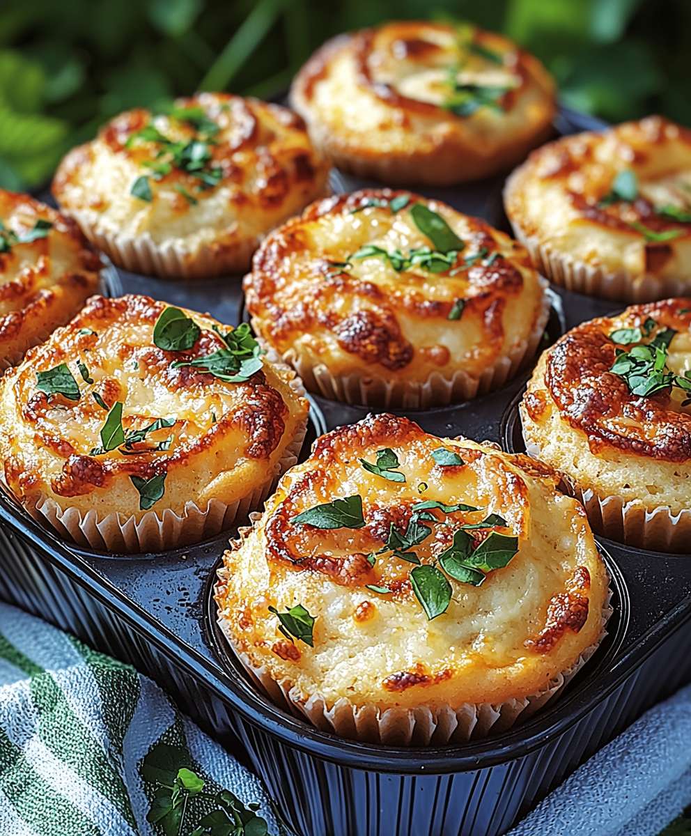 Pizza Muffins