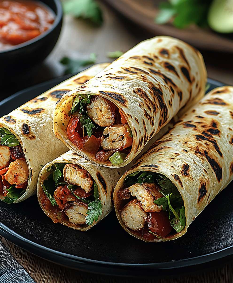 Tortilla Wraps selber machen