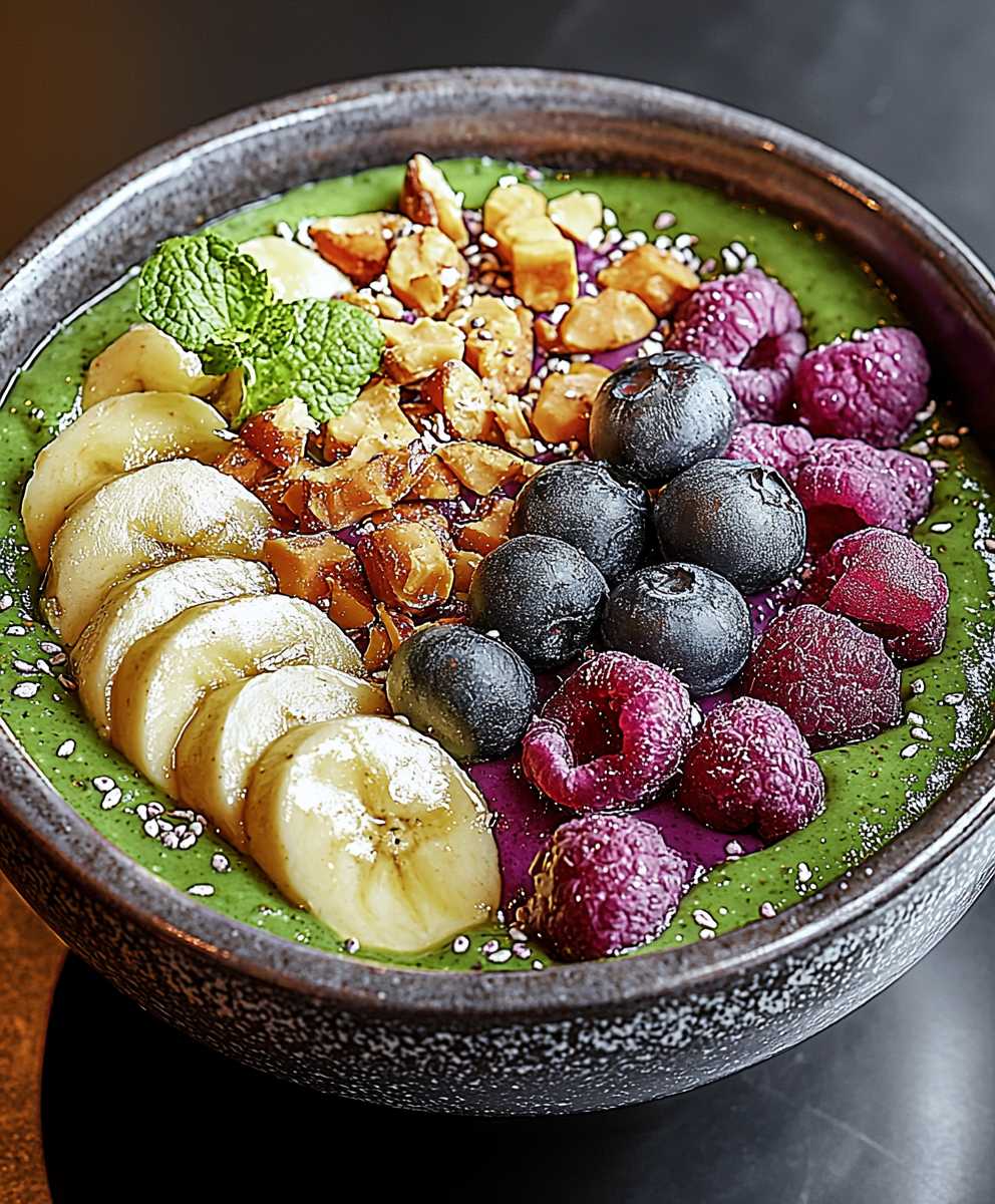Grüne Acai Bowl