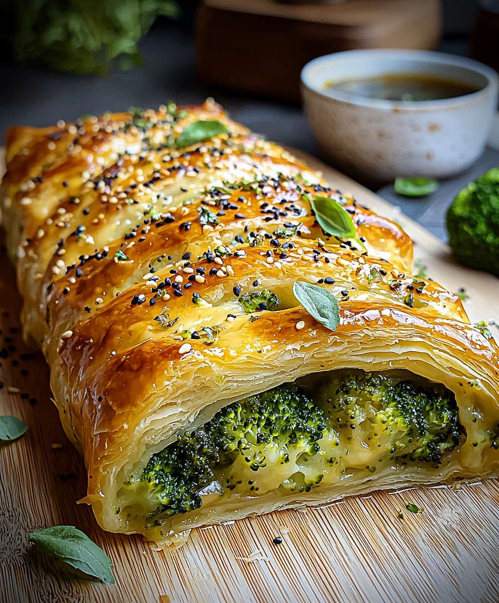 Brokkoli Käse Strudel