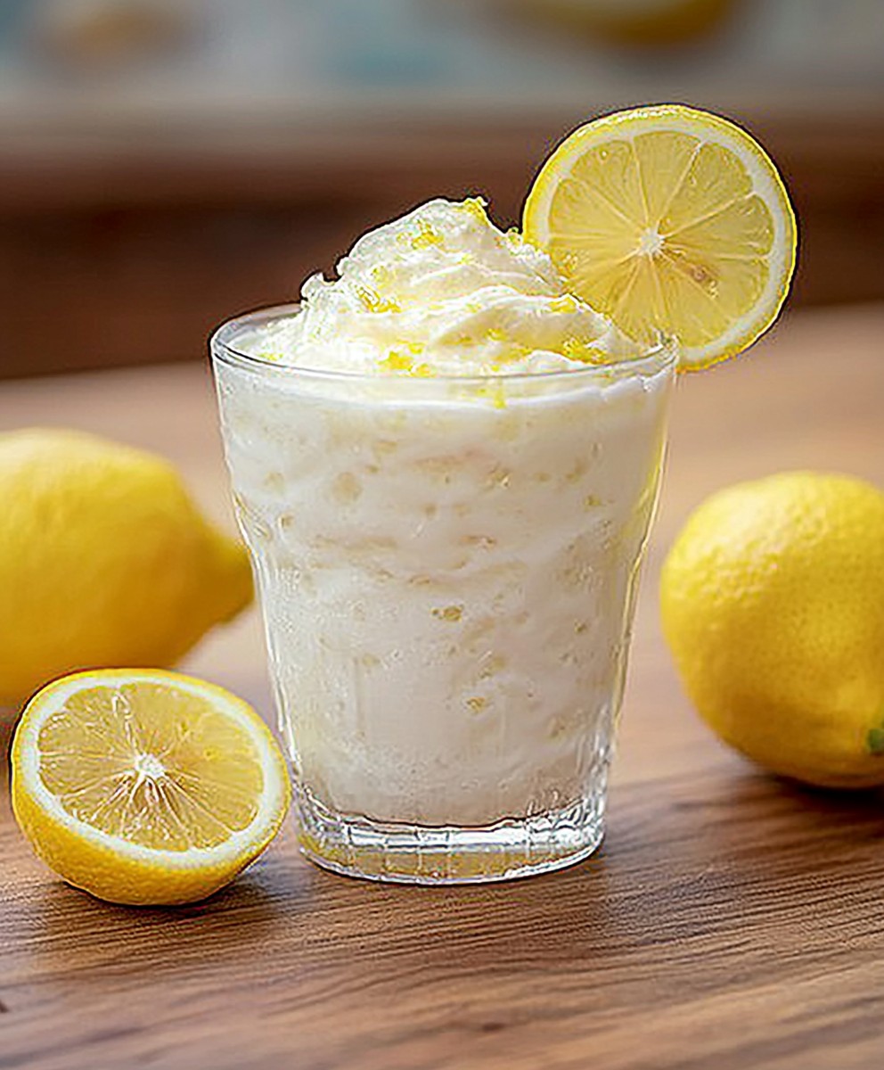 Gefrorene Zitronenlimonade zubereiten