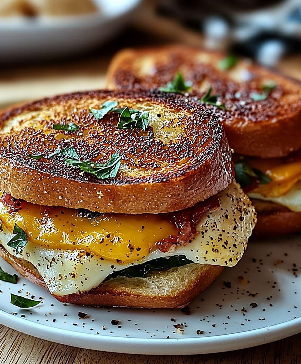 Bauern Frühstücksbrötchen