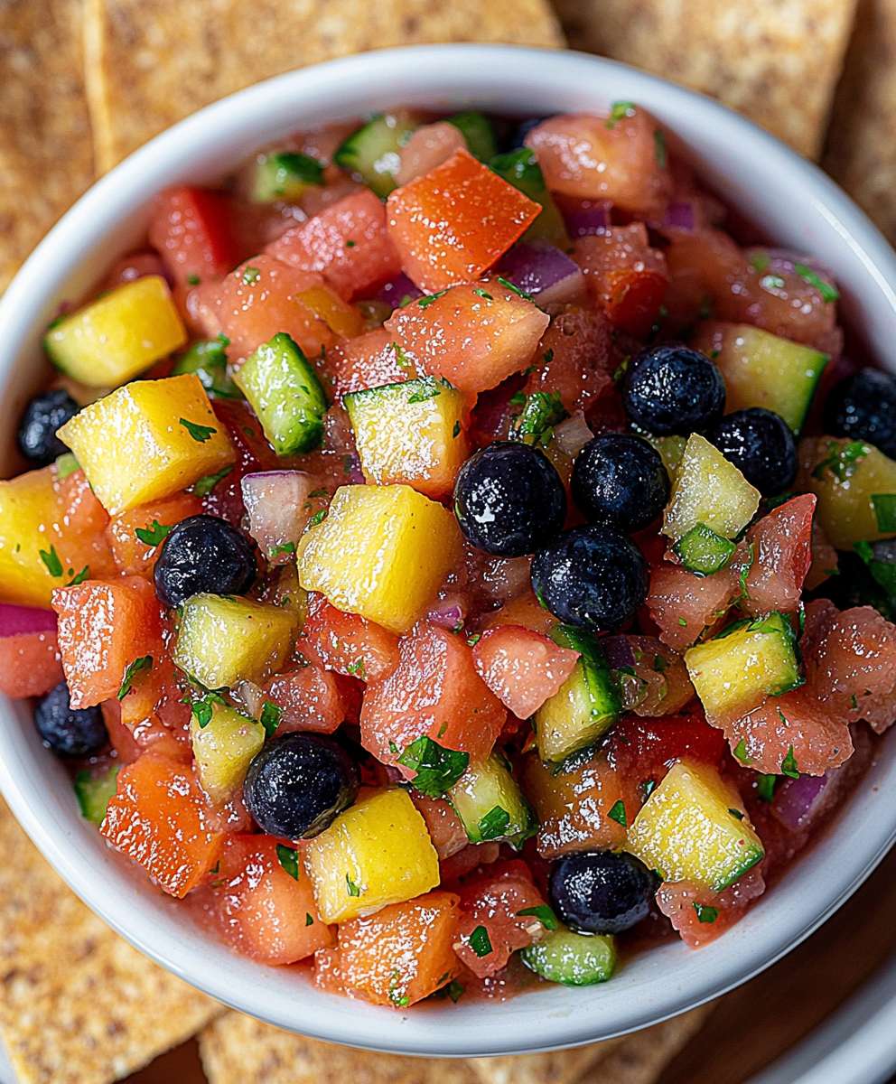 Fruchtsalsa selber machen