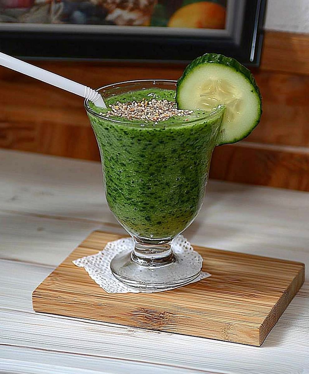 Grüner Smoothie einfach zubereiten