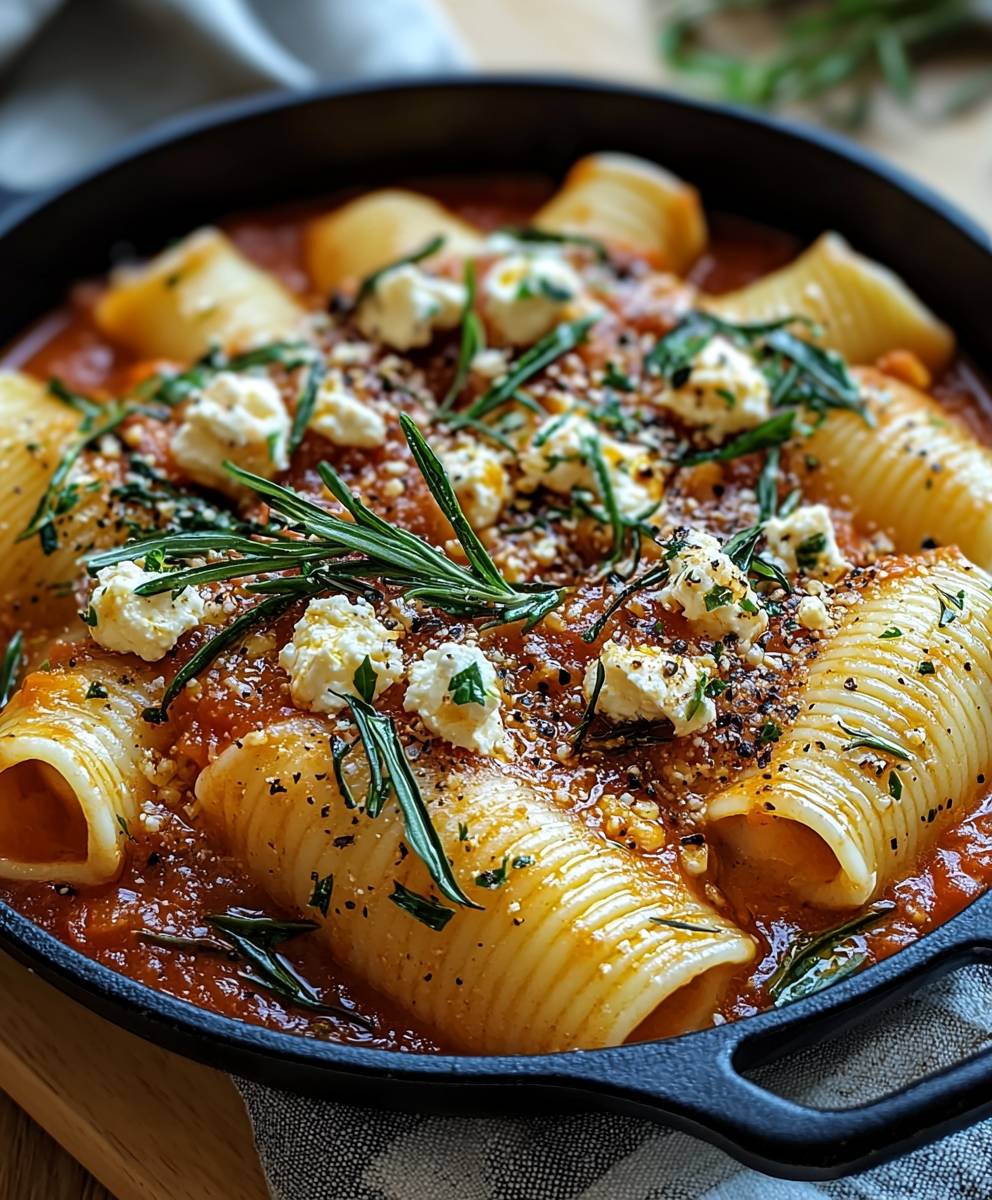 Gefüllte Conchiglioni Ricotta Bimi