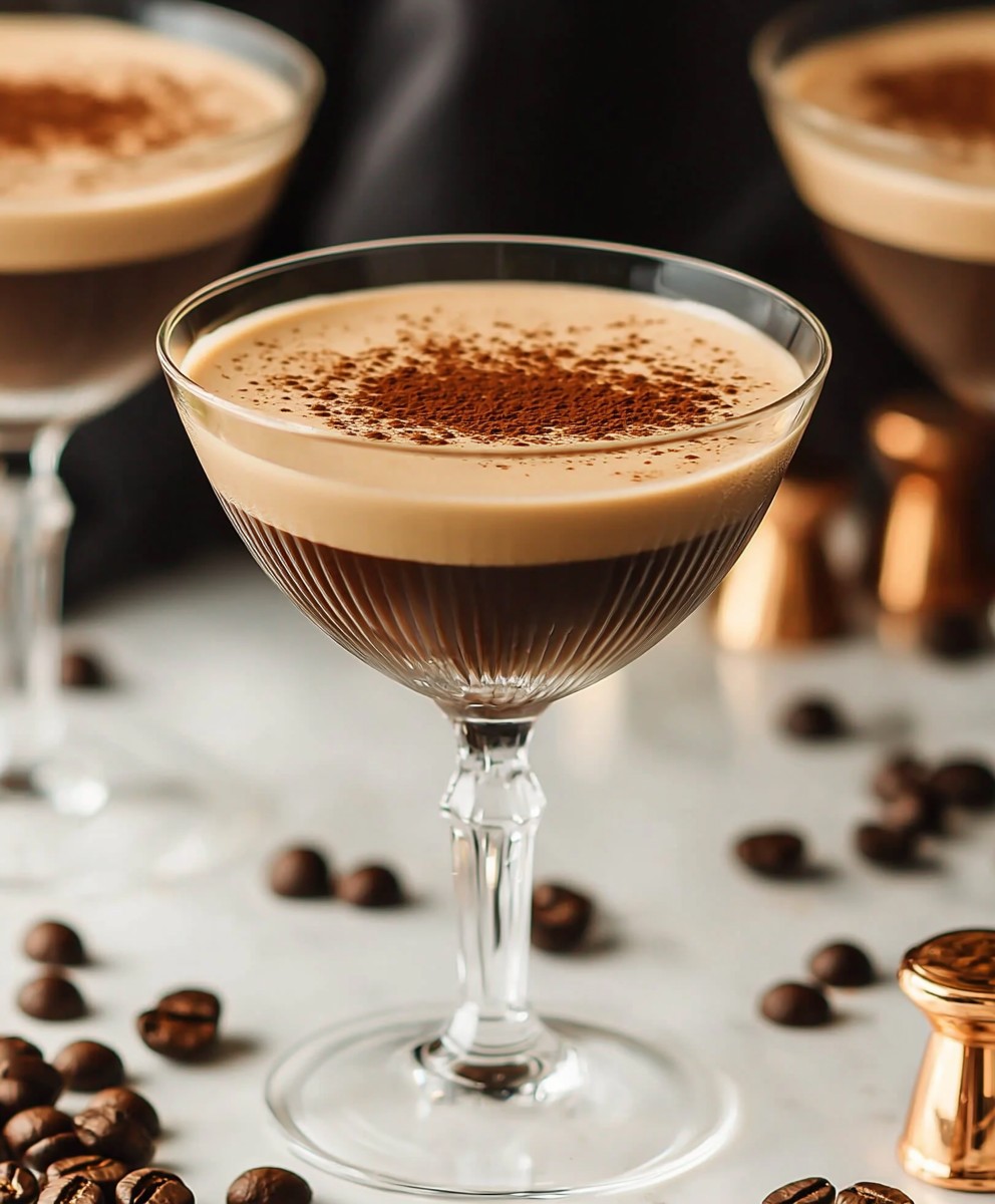 Baileys Espresso Martini Cocktail