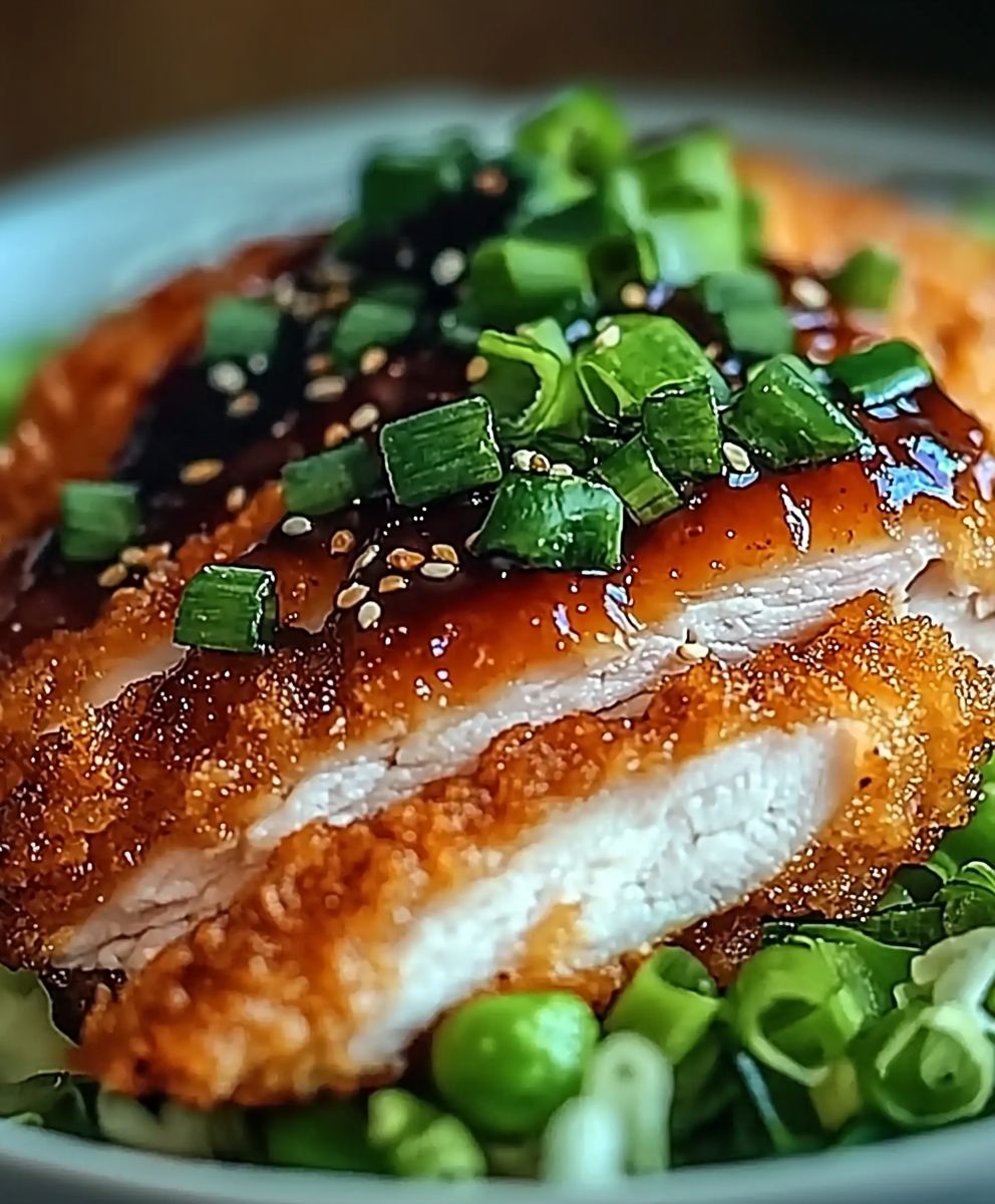 Hähnchen Katsu zubereiten