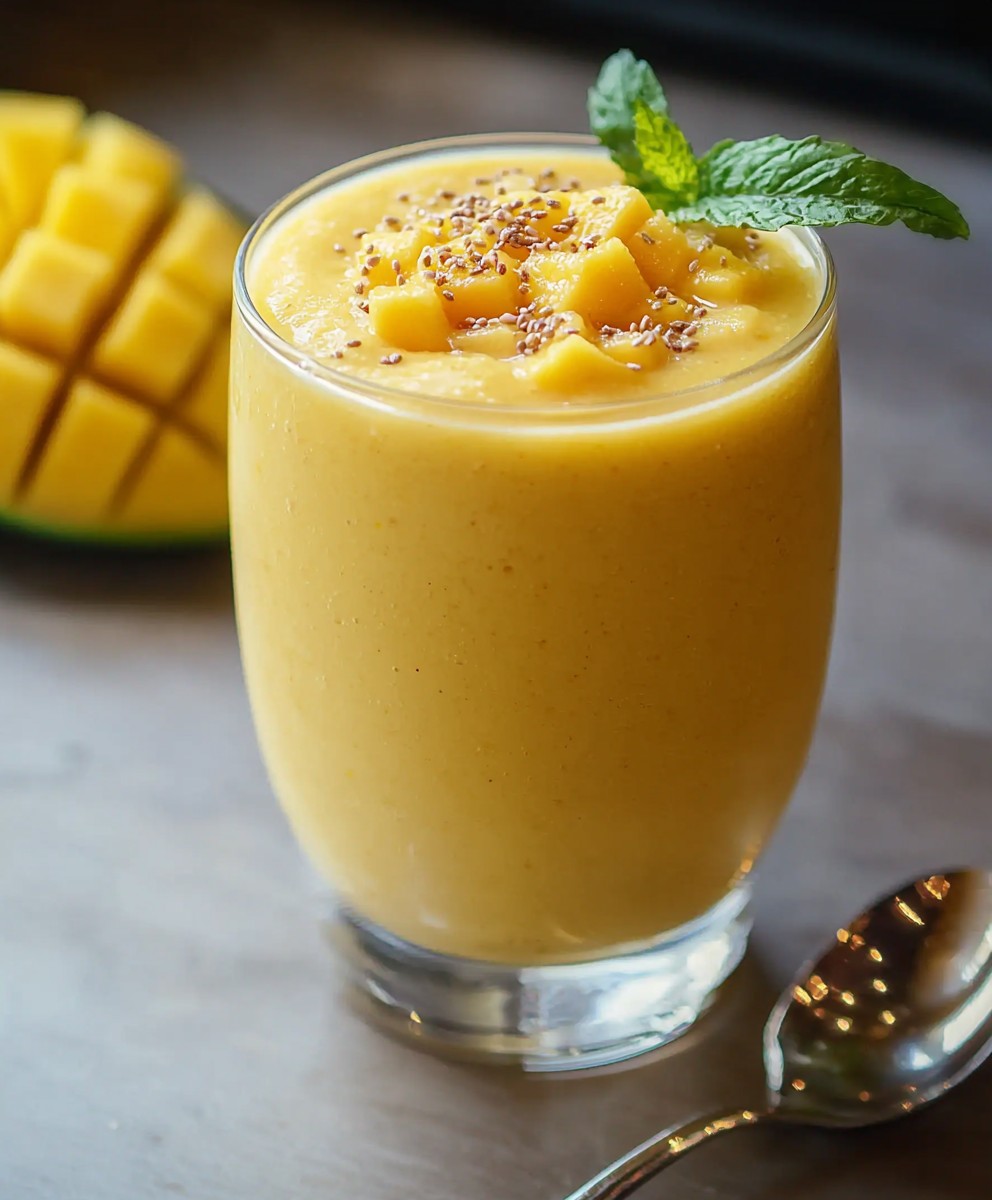 Mango Smoothie Tropisch