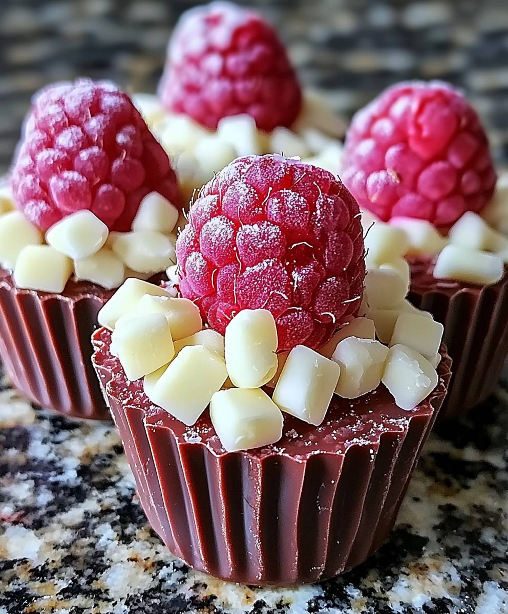Himbeer Gourmandises Schokolade