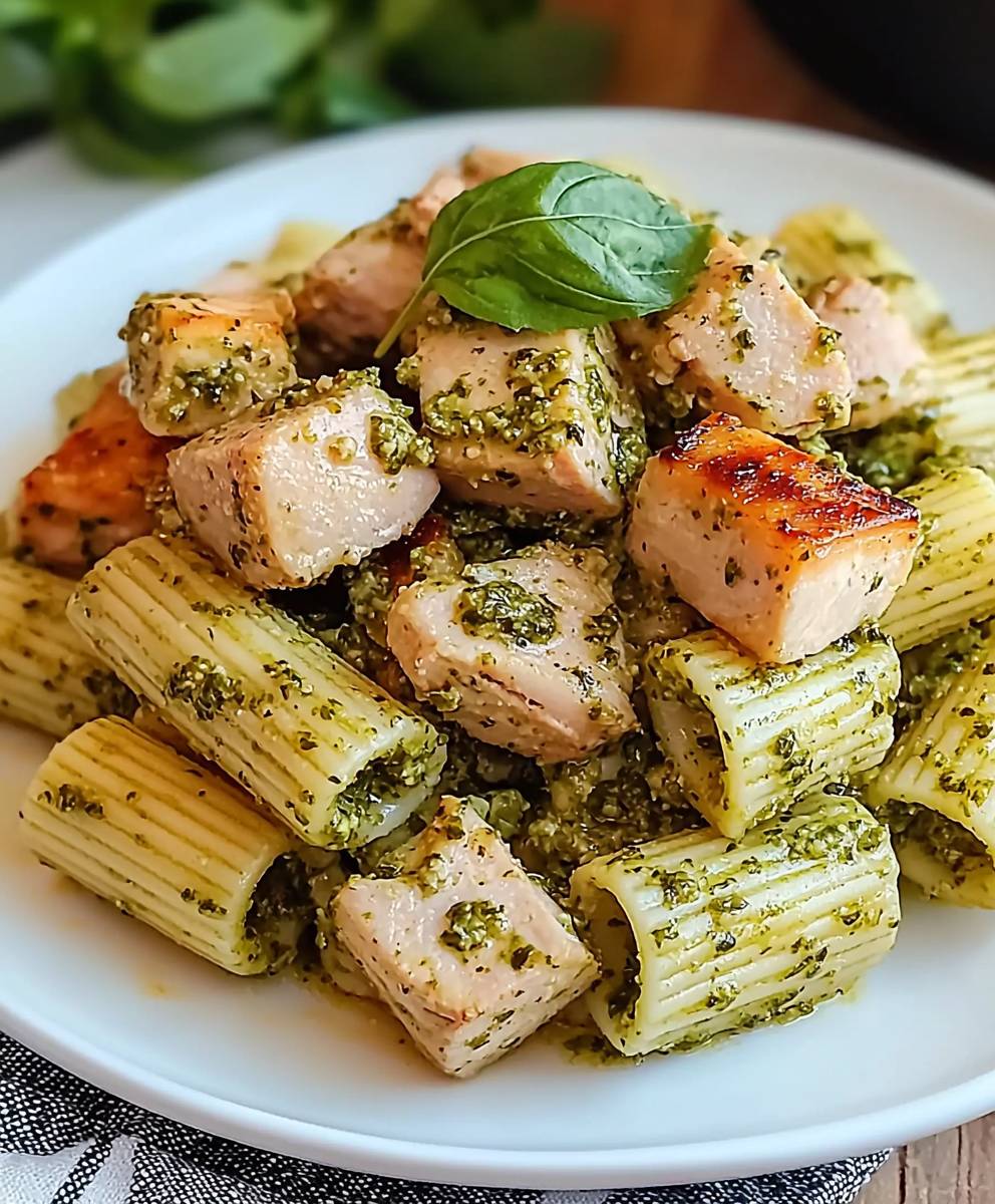 Pesto Thunfisch Pasta