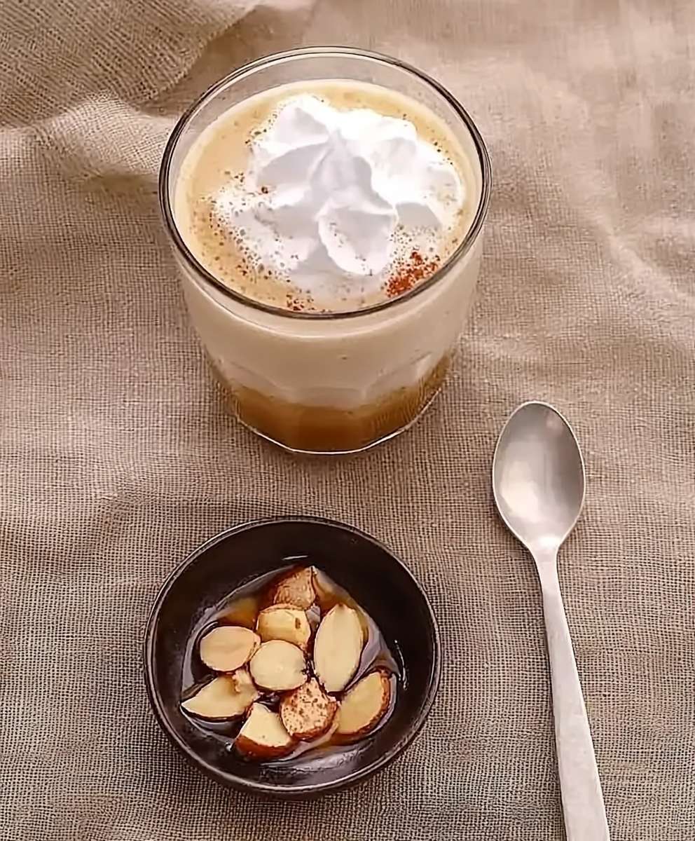 Mandelmilch Café Frappé
