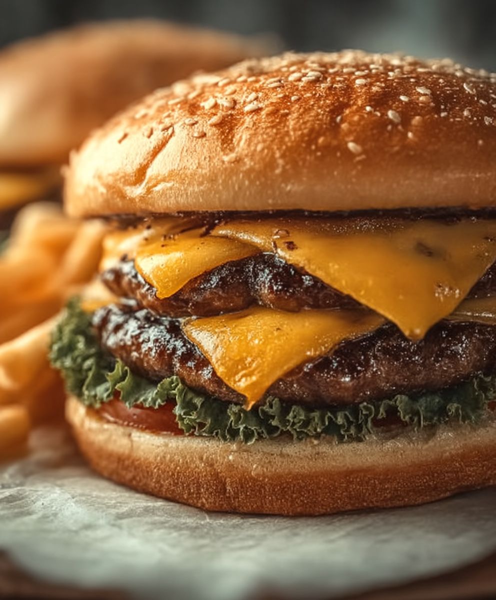 Impossible Smash Burger