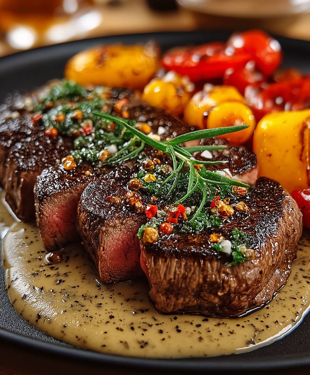Steak au Poivre zubereiten