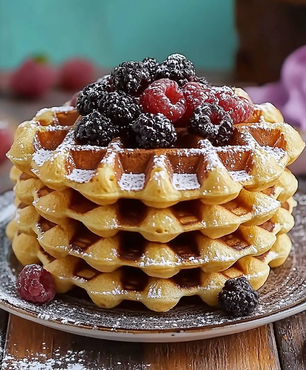 Waffeln Grundteig