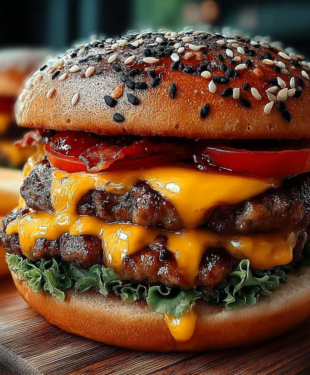 Crack Burger selber machen