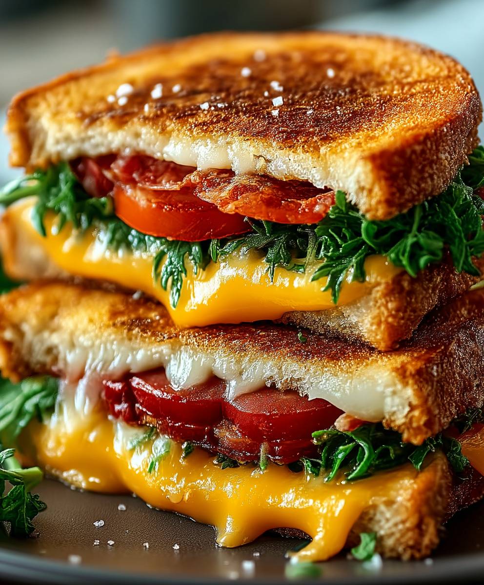 BLT Grilled Cheese