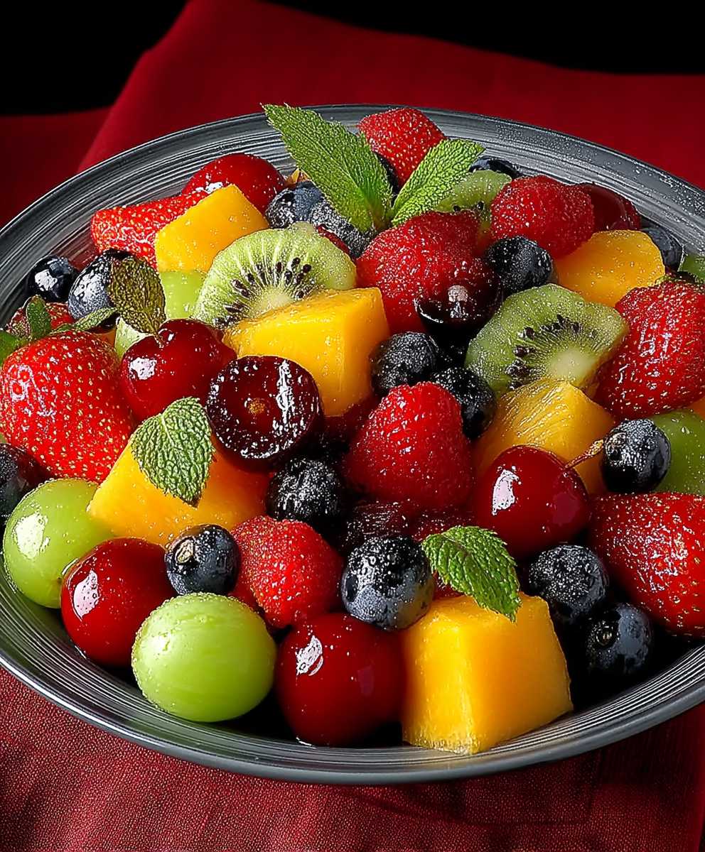 Fruchtsalat einfach selber machen