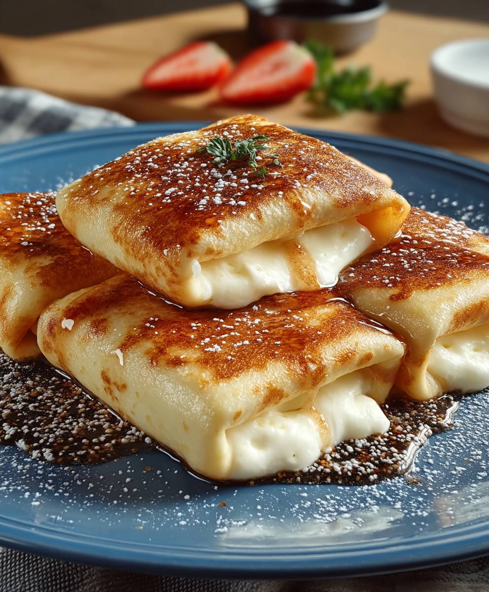 Käse Blintzes Chef John