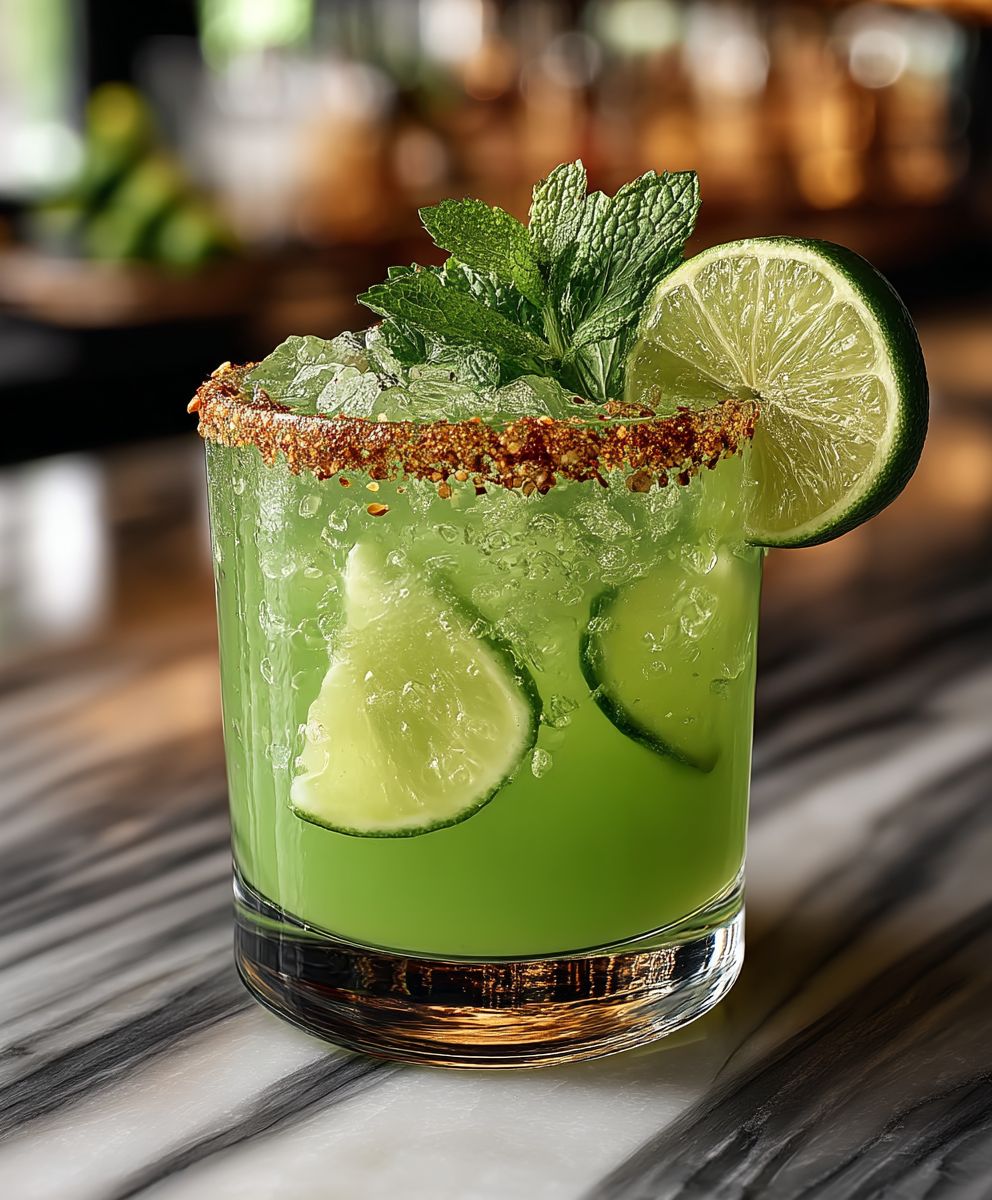 Scharfe Grüne Margarita