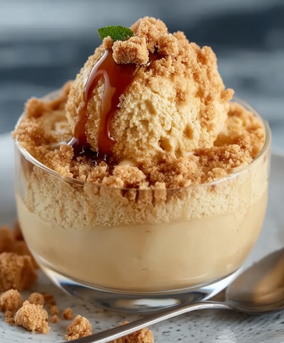 Erdnussbutter Pudding einfach