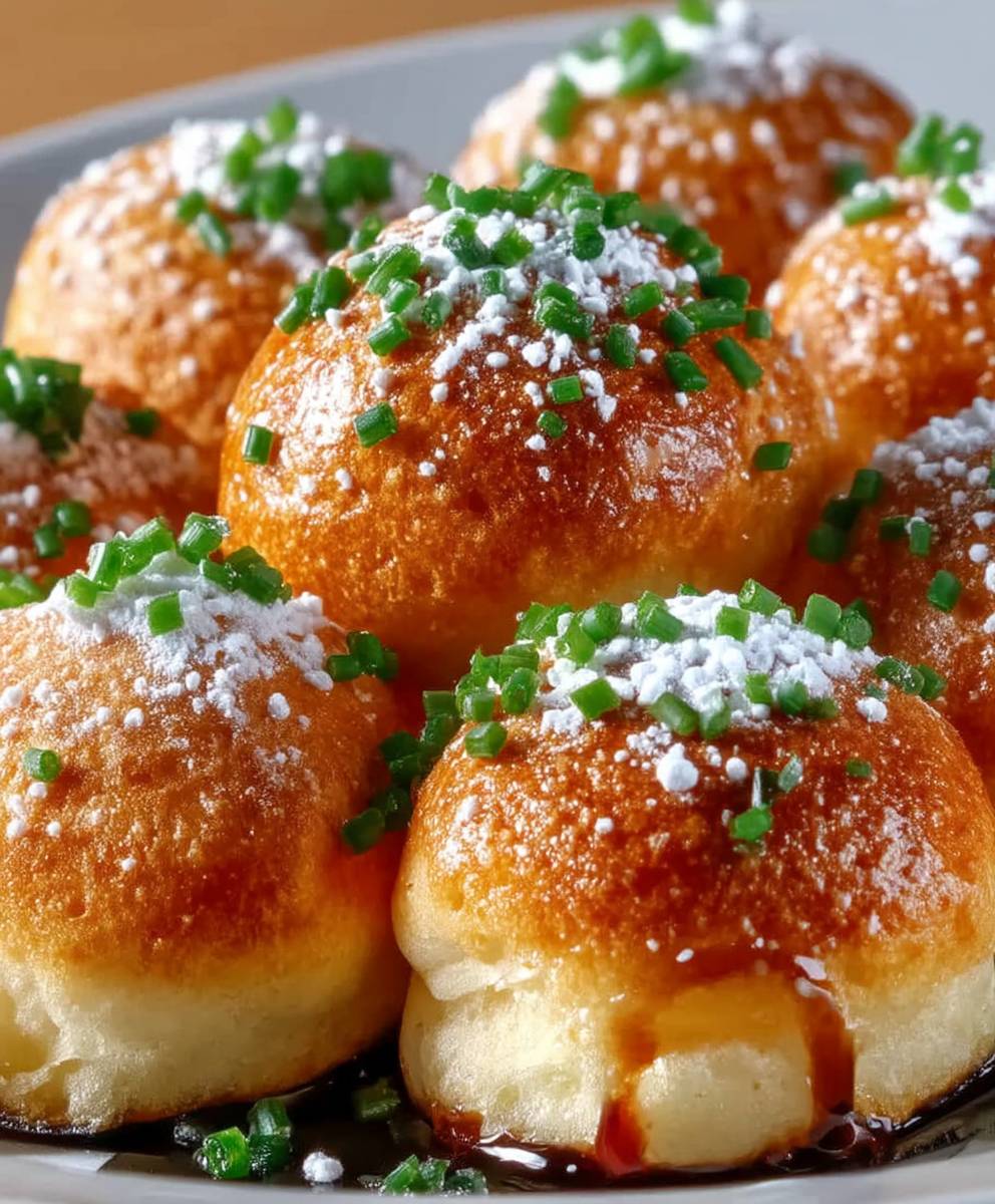 Frühstückspfannkuchen Poppers