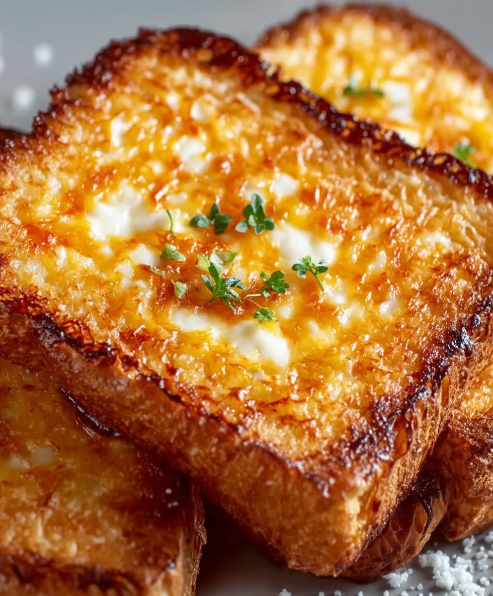 Sizzler Käsetoast selber machen
