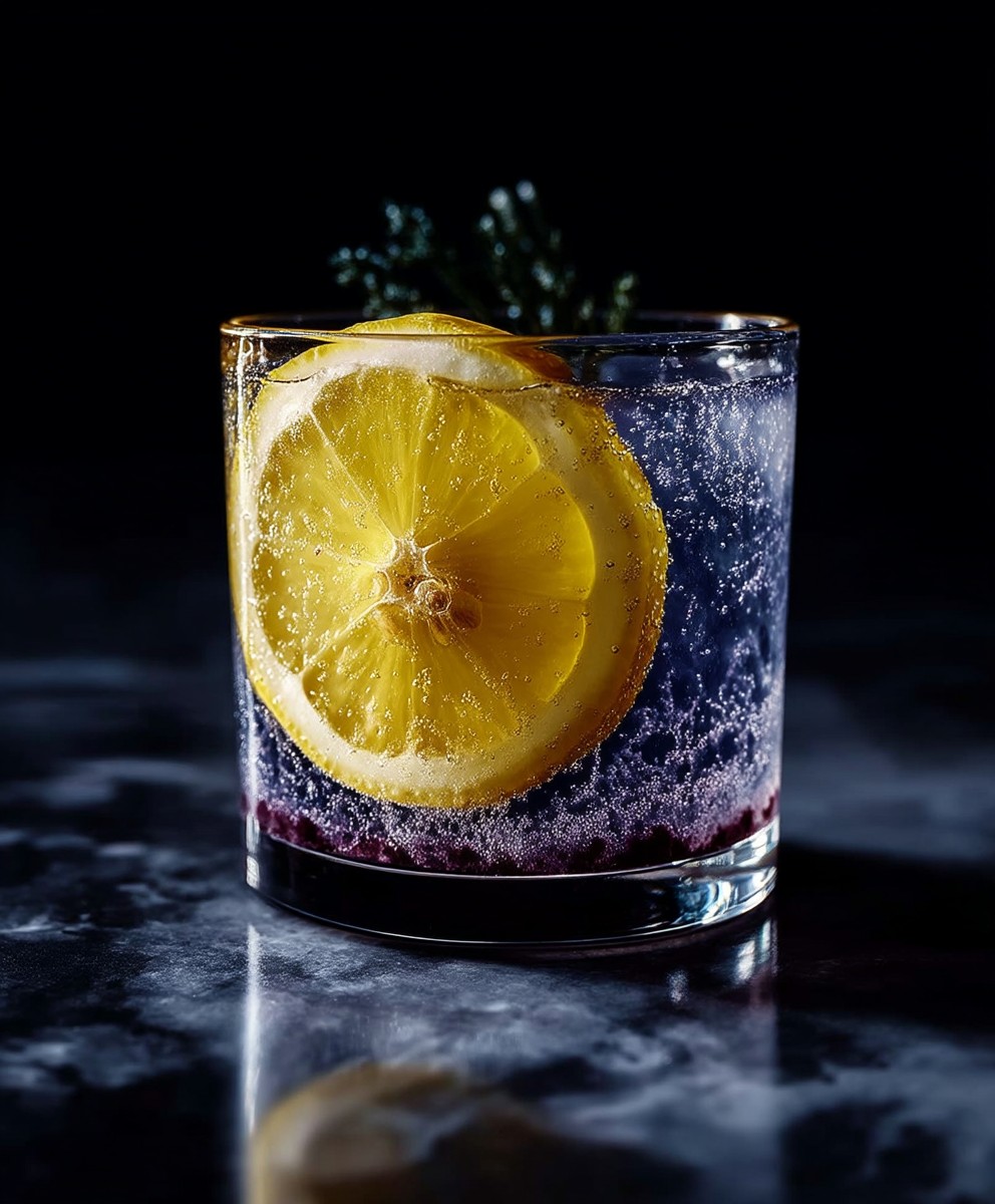 Sonnenfinsternis Cocktail Zubereitung