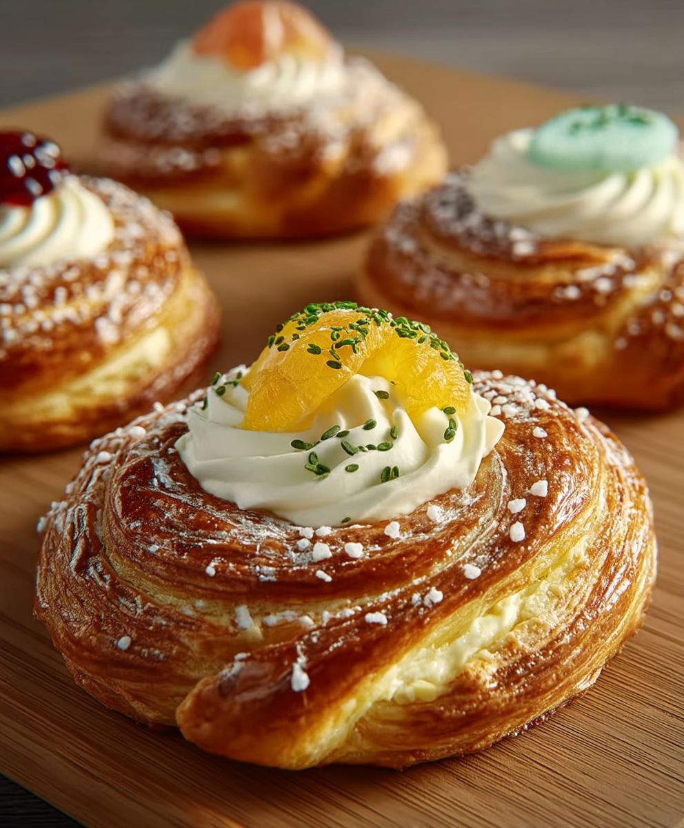 Dänischer Sahnekäse
